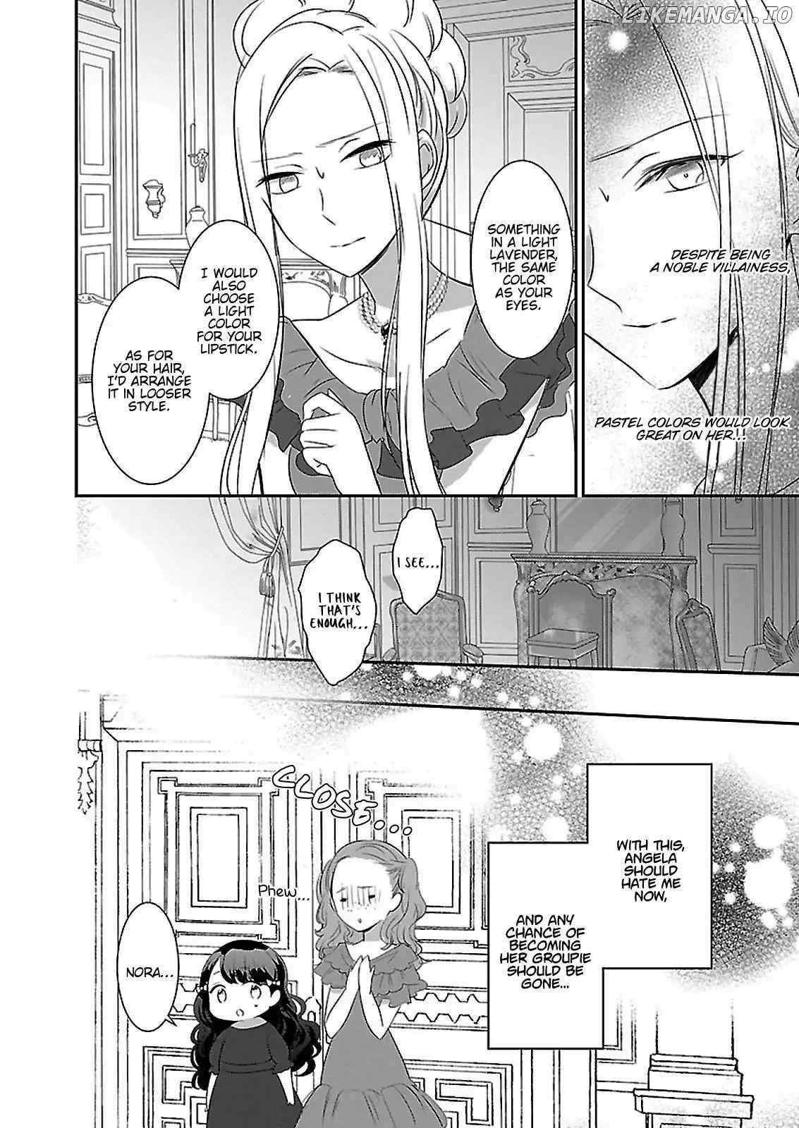 Tensei Saki ga Shoujo Manga no Shiro Buta Reijou datta chapter 5 - page 33