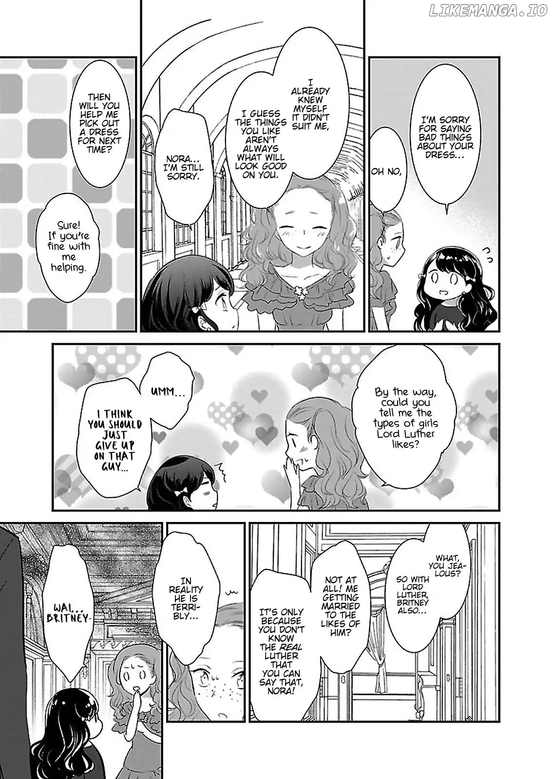 Tensei Saki ga Shoujo Manga no Shiro Buta Reijou datta chapter 5 - page 34