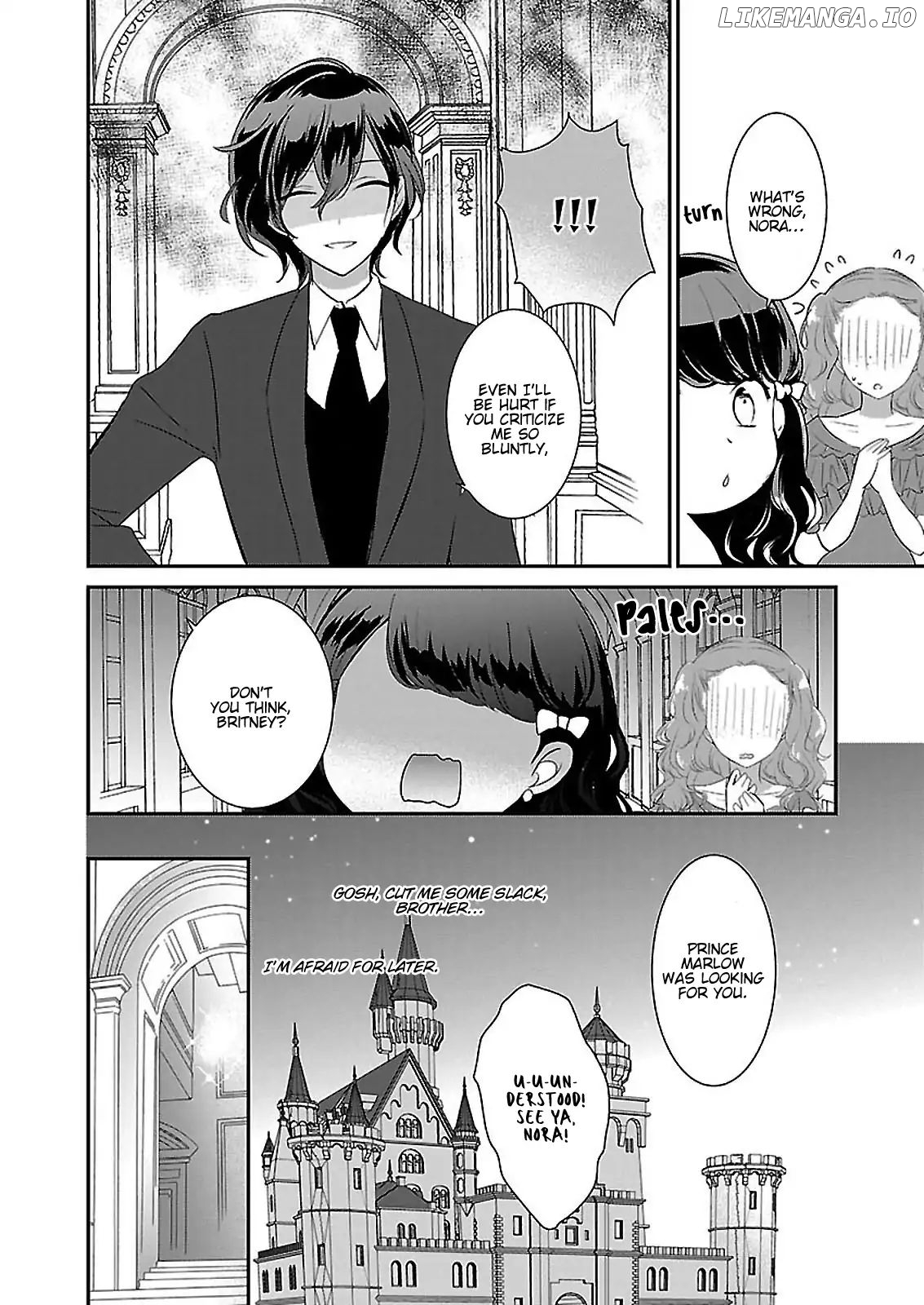 Tensei Saki ga Shoujo Manga no Shiro Buta Reijou datta chapter 5 - page 35