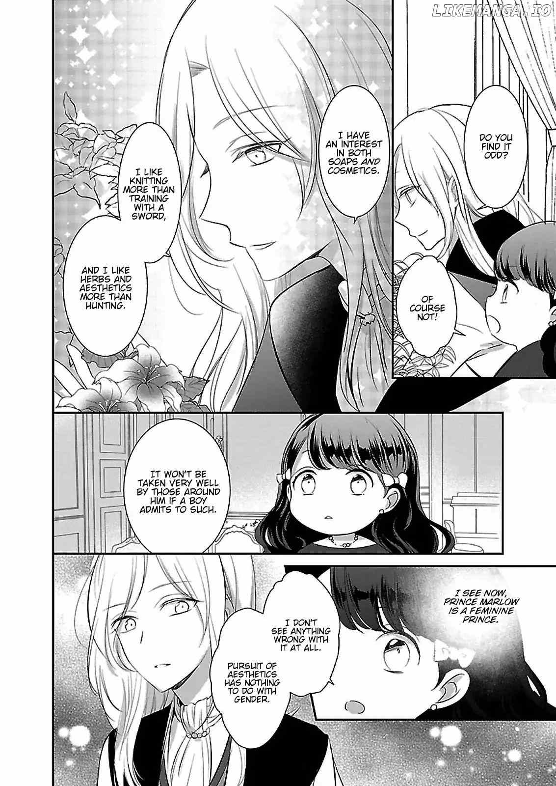 Tensei Saki ga Shoujo Manga no Shiro Buta Reijou datta chapter 5 - page 37