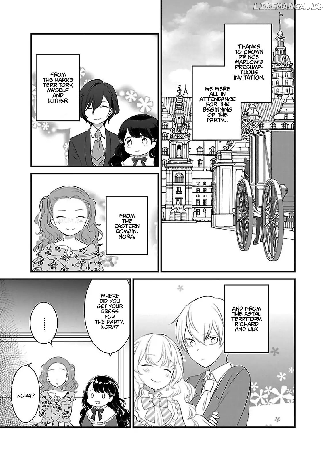 Tensei Saki ga Shoujo Manga no Shiro Buta Reijou datta chapter 5 - page 4