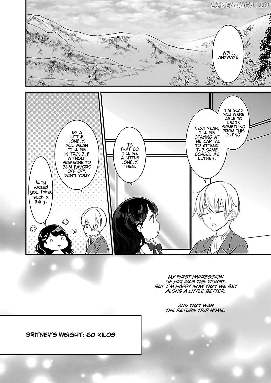 Tensei Saki ga Shoujo Manga no Shiro Buta Reijou datta chapter 5 - page 45