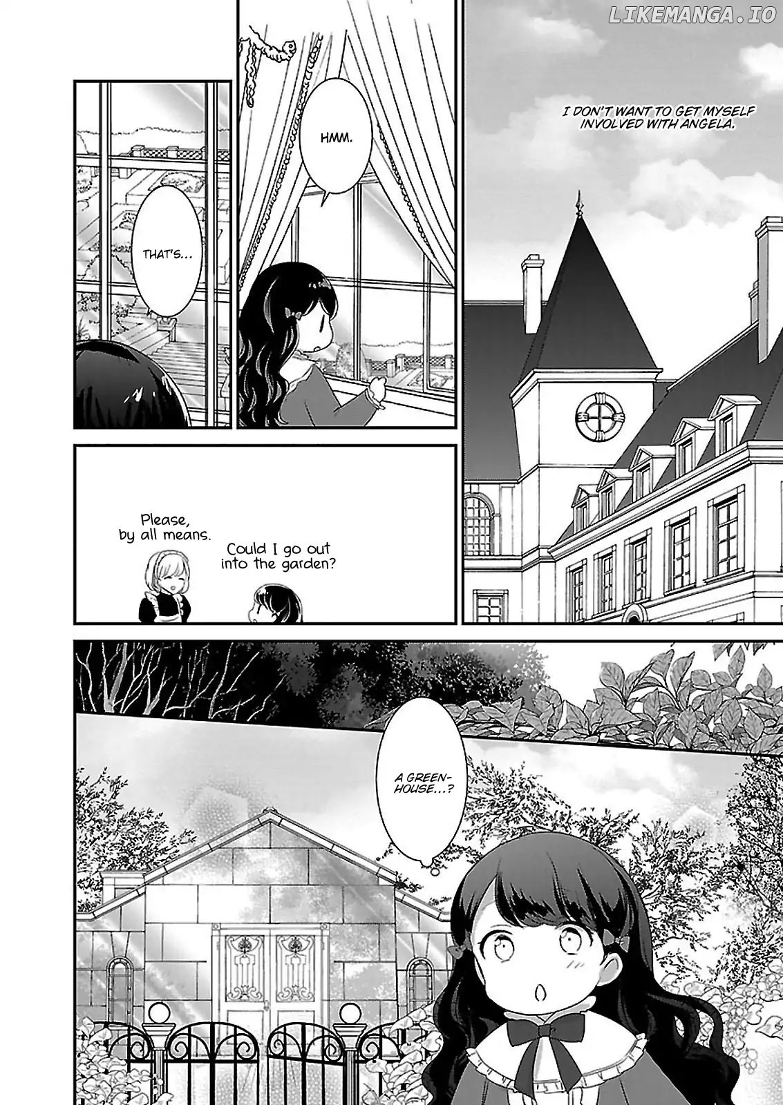 Tensei Saki ga Shoujo Manga no Shiro Buta Reijou datta chapter 5 - page 9