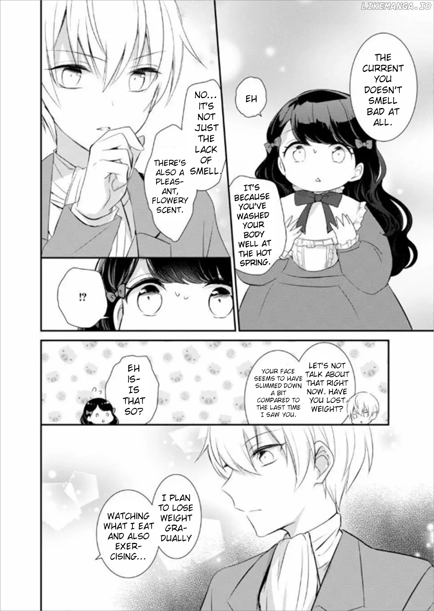 Tensei Saki ga Shoujo Manga no Shiro Buta Reijou datta chapter 3.5 - page 3