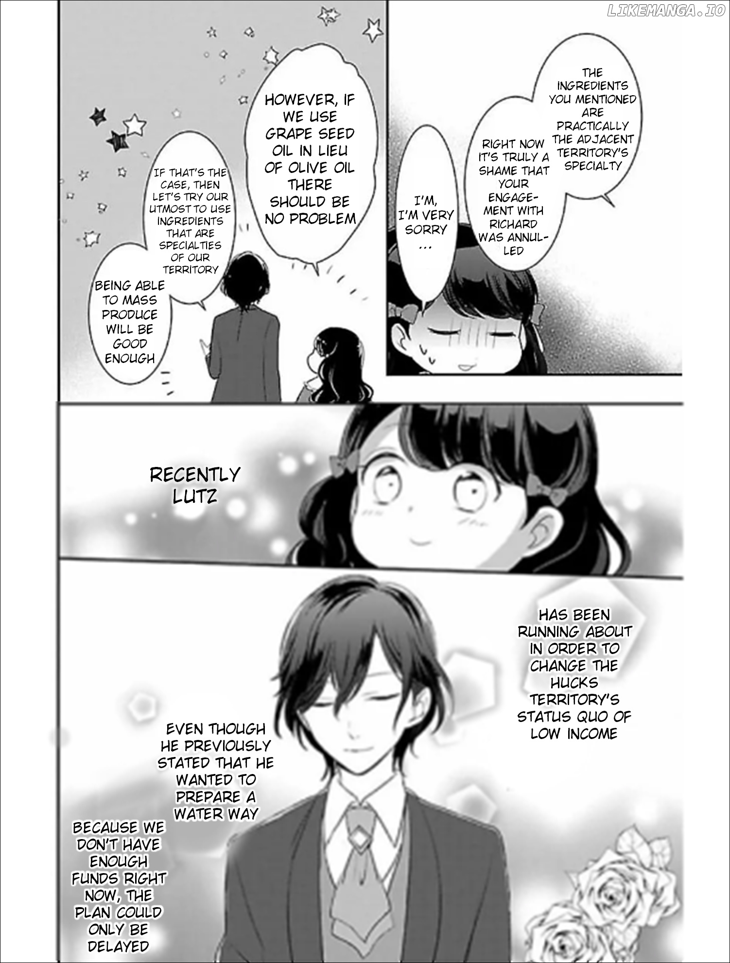 Tensei Saki ga Shoujo Manga no Shiro Buta Reijou datta chapter 3.1 - page 10