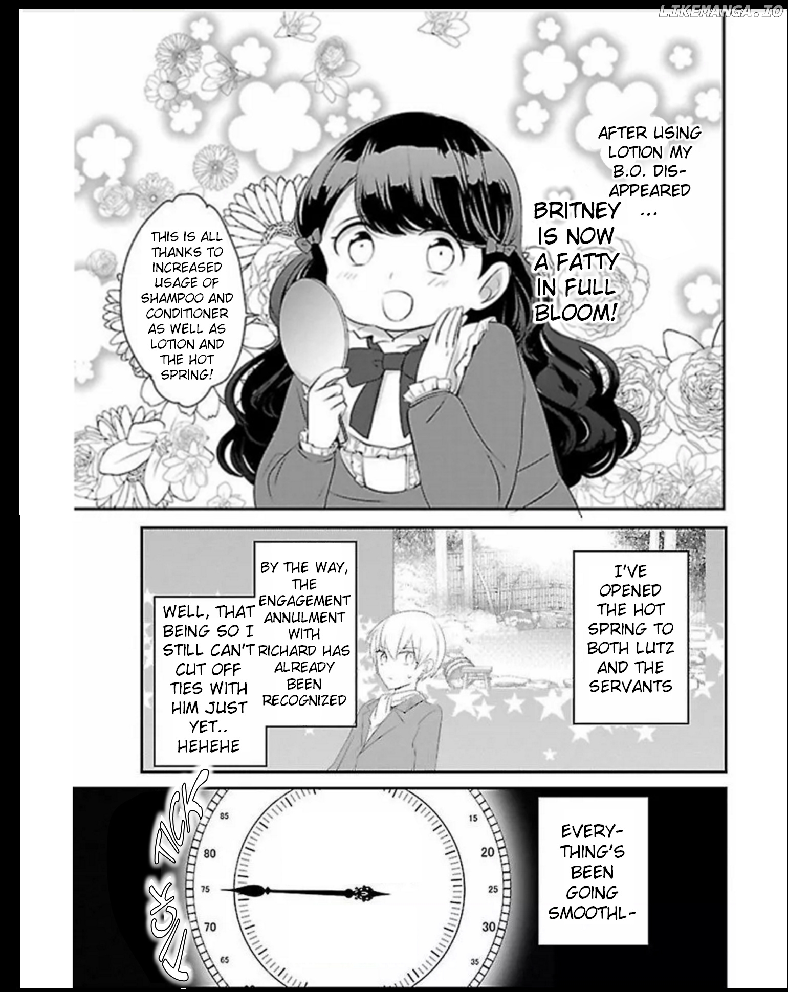 Tensei Saki ga Shoujo Manga no Shiro Buta Reijou datta chapter 3.1 - page 3