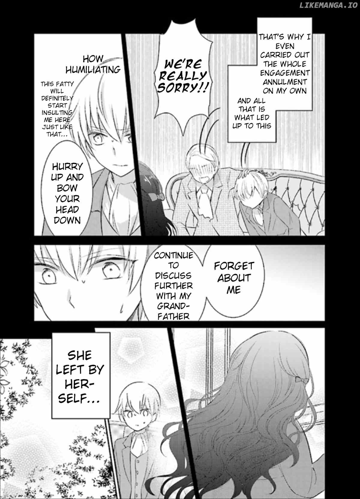 Tensei Saki ga Shoujo Manga no Shiro Buta Reijou datta chapter 2.3 - page 4