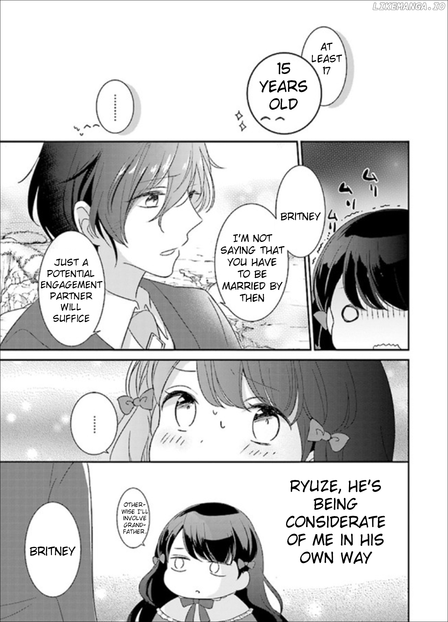 Tensei Saki ga Shoujo Manga no Shiro Buta Reijou datta chapter 1.4 - page 5