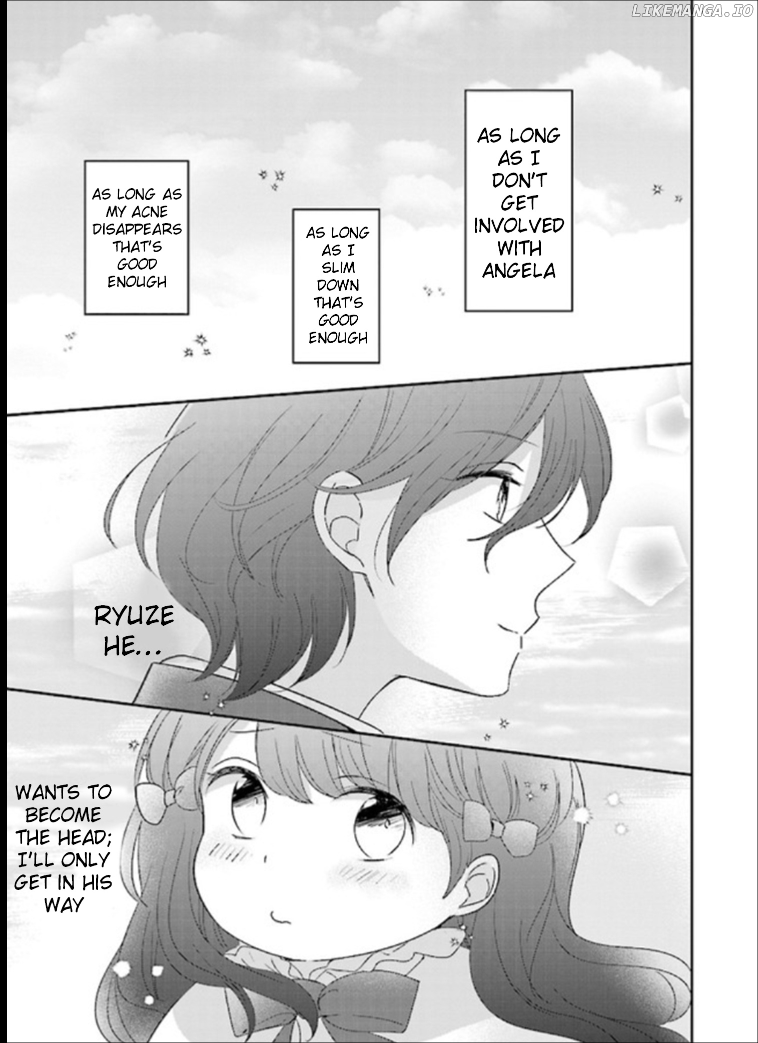 Tensei Saki ga Shoujo Manga no Shiro Buta Reijou datta chapter 1.4 - page 9
