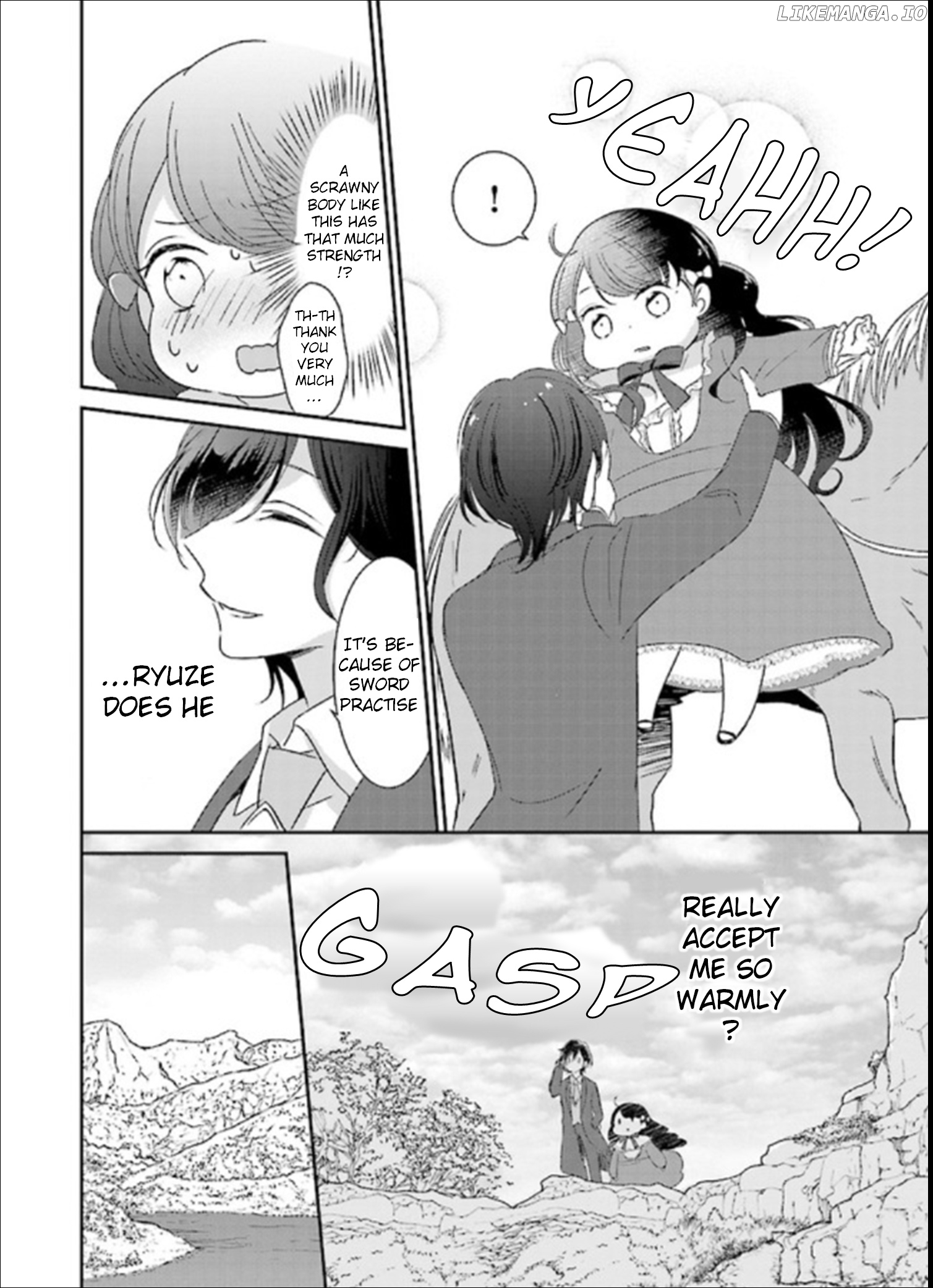 Tensei Saki ga Shoujo Manga no Shiro Buta Reijou datta chapter 1.3 - page 4