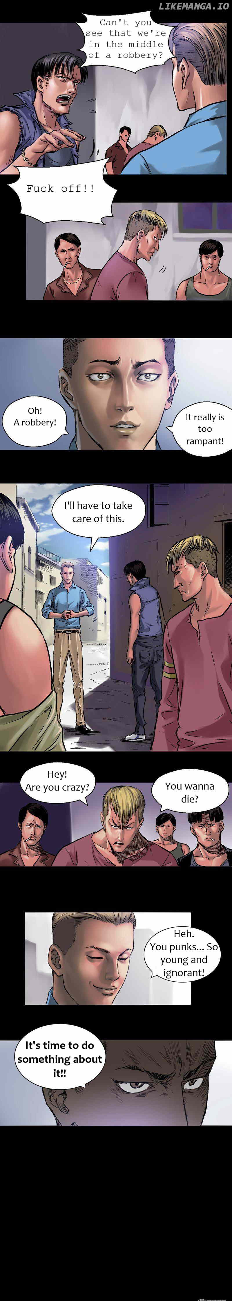 Manhunt chapter 8 - page 11