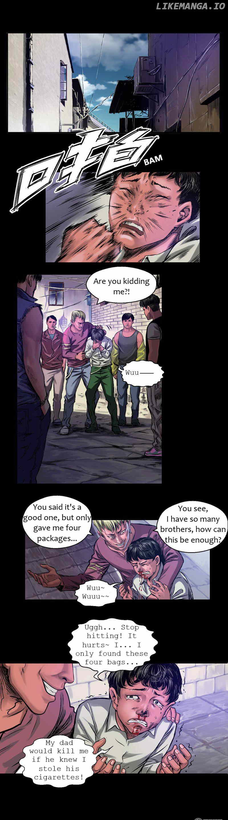 Manhunt chapter 8 - page 8