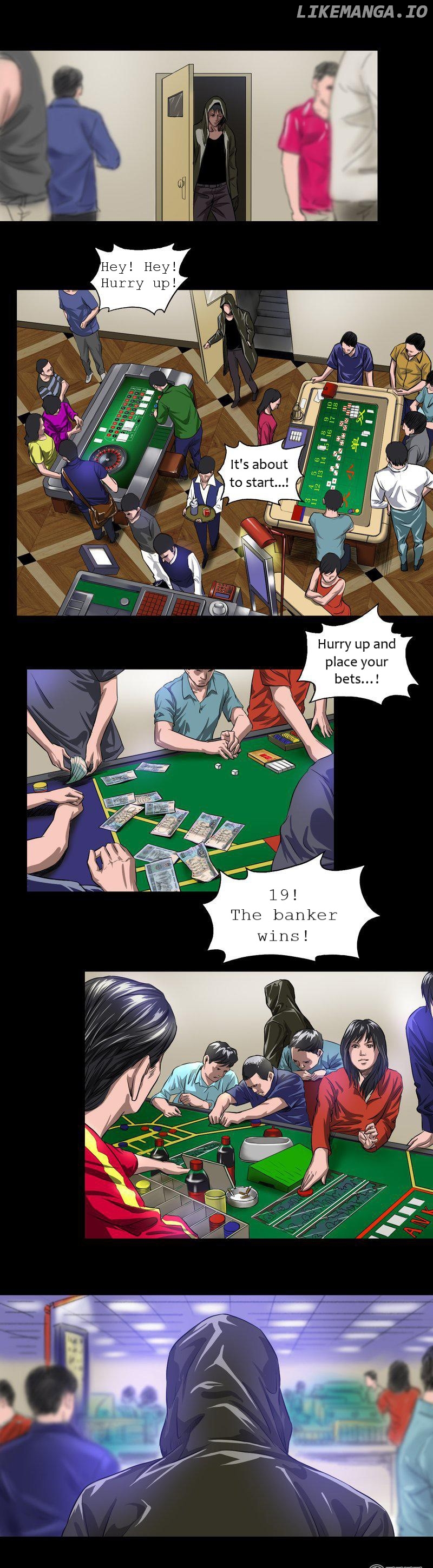 Manhunt chapter 17 - page 10