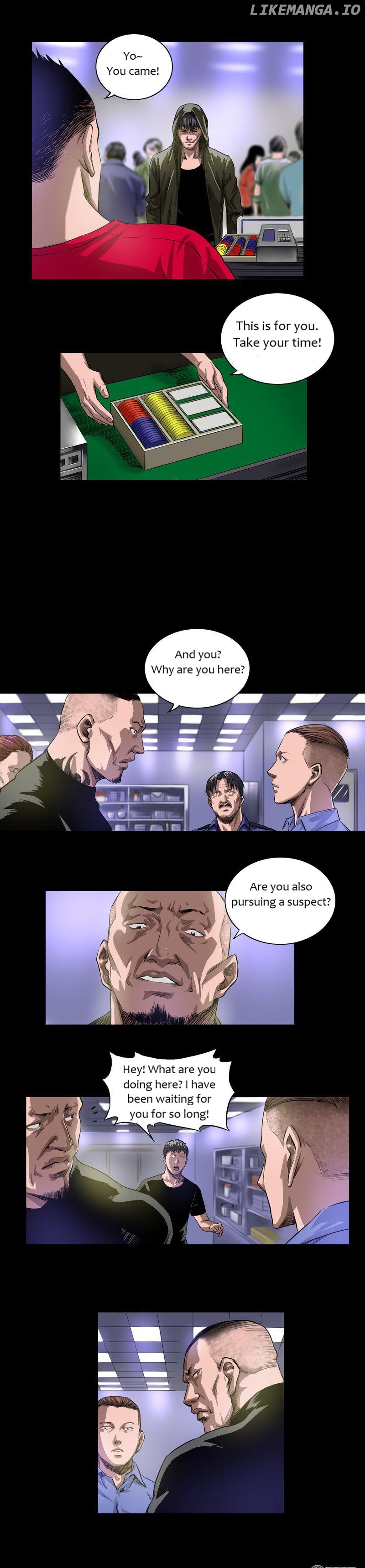 Manhunt chapter 17 - page 11