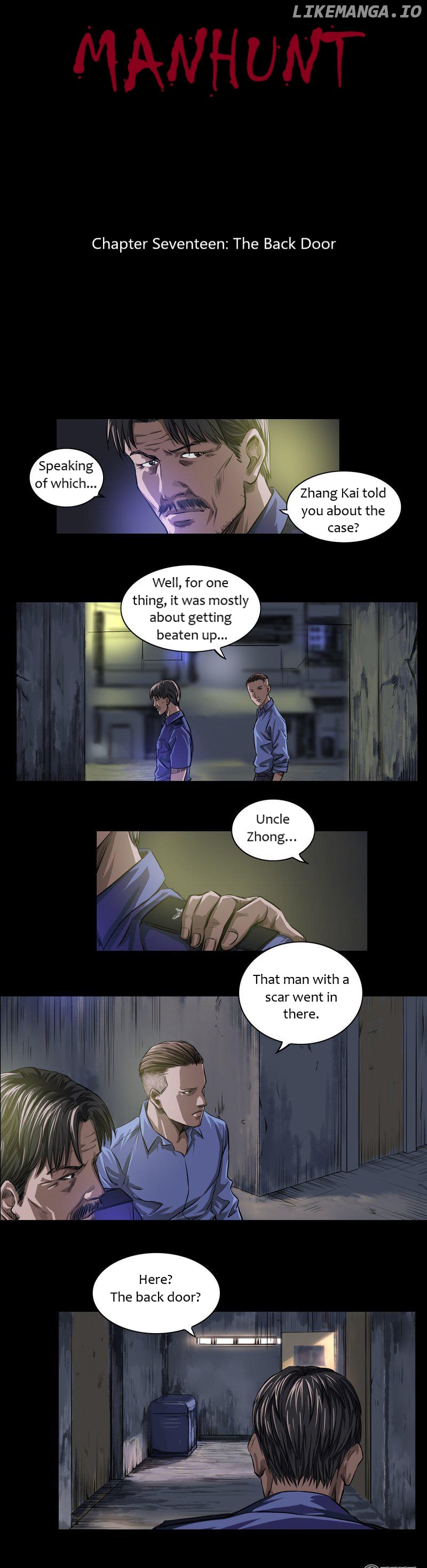 Manhunt chapter 17 - page 2