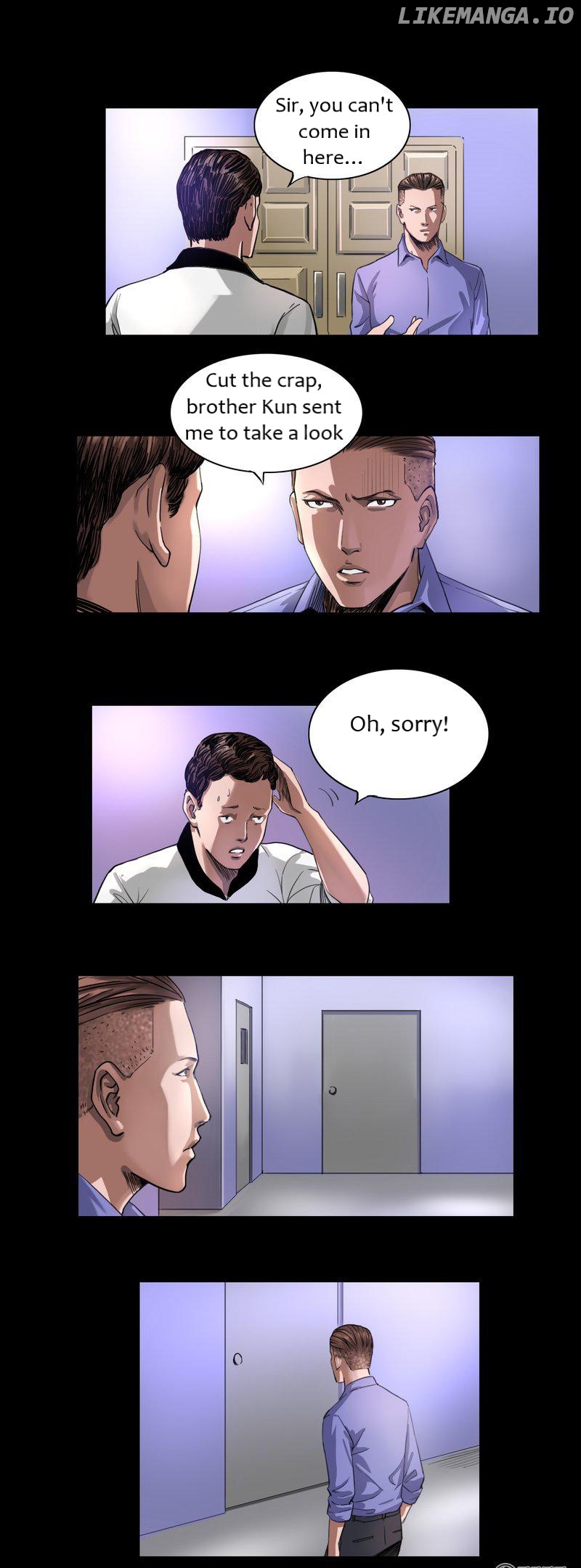 Manhunt chapter 14 - page 7