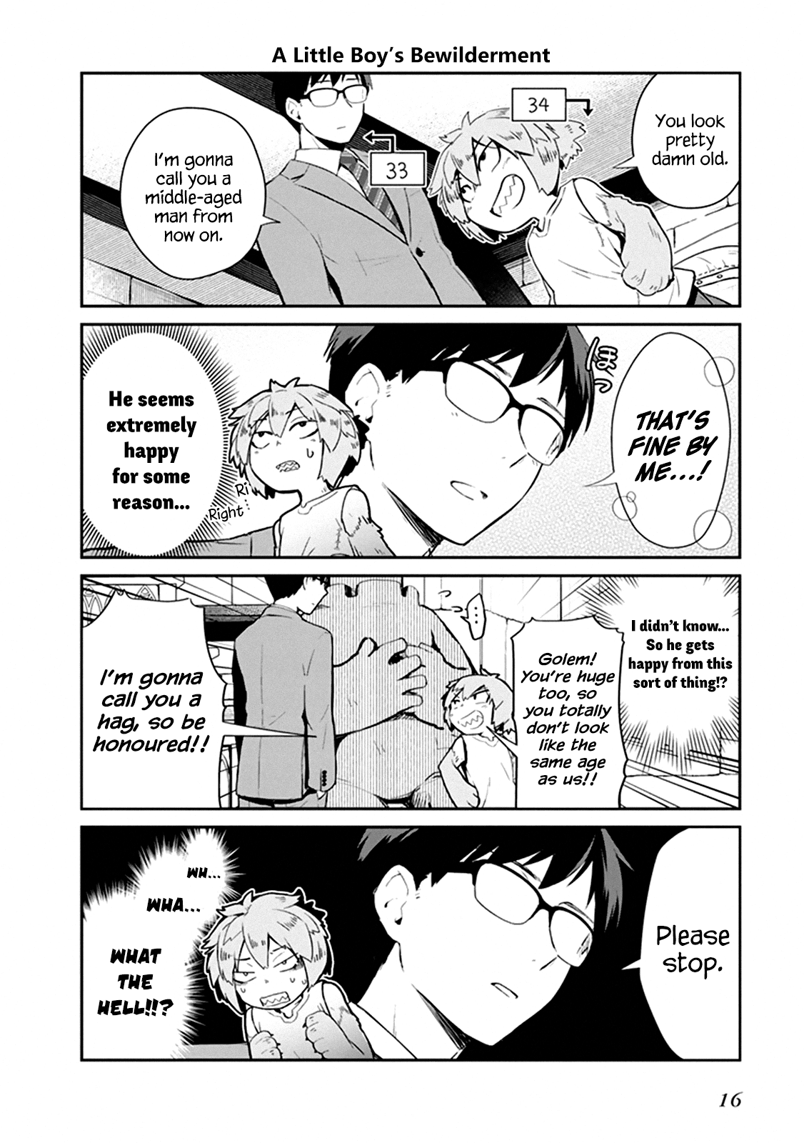 Maou No Kawaii Yamada Wa Yoiko chapter 1.3 - page 2