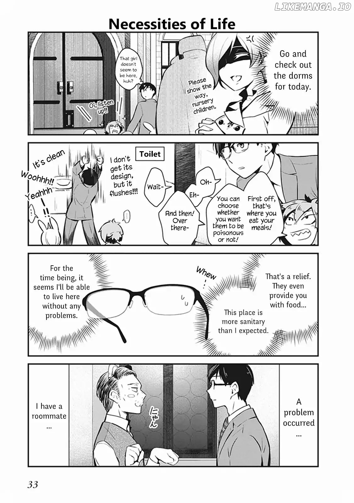 Maou No Kawaii Yamada Wa Yoiko chapter 2.3 - page 2