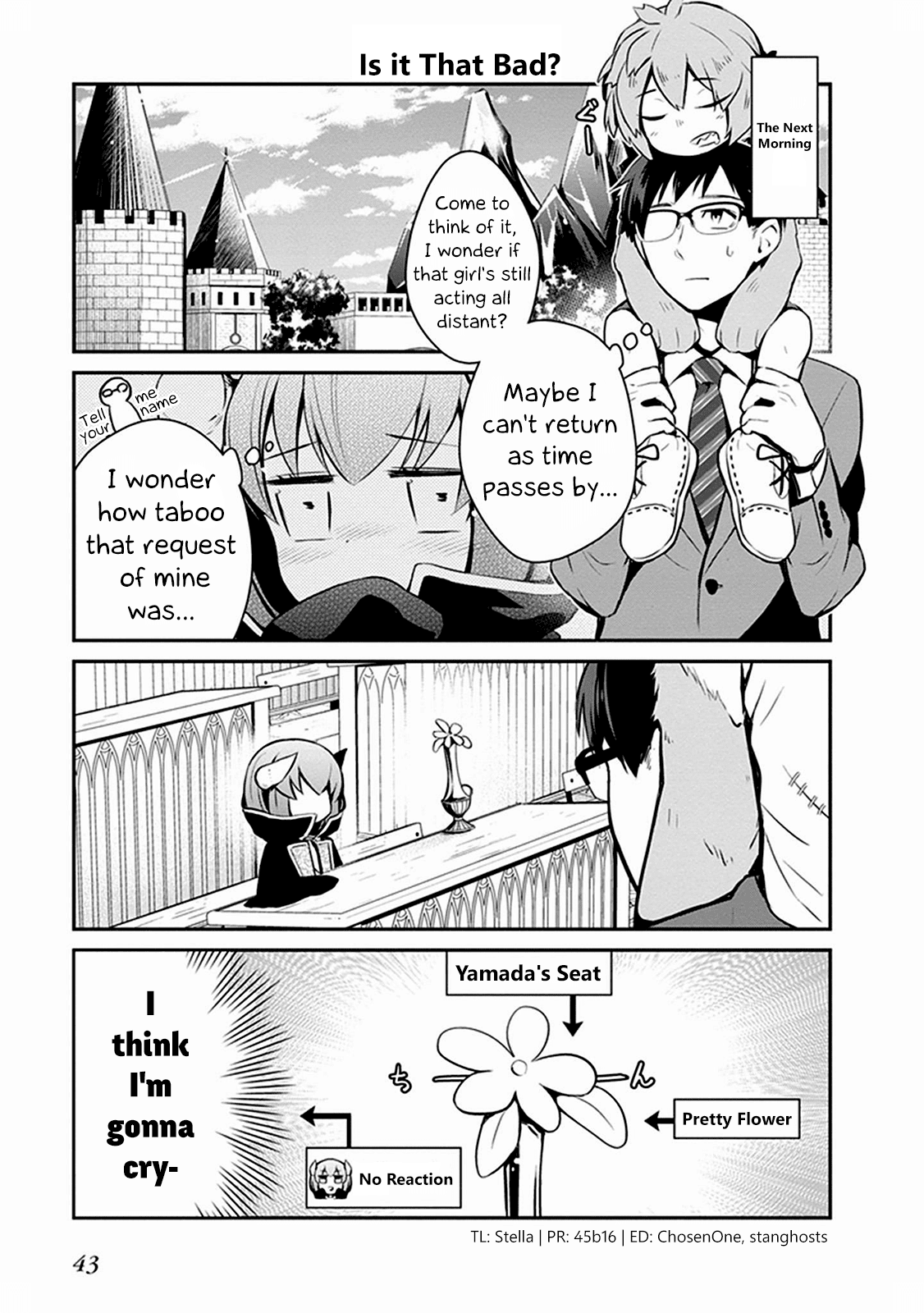 Maou No Kawaii Yamada Wa Yoiko chapter 3.2 - page 1