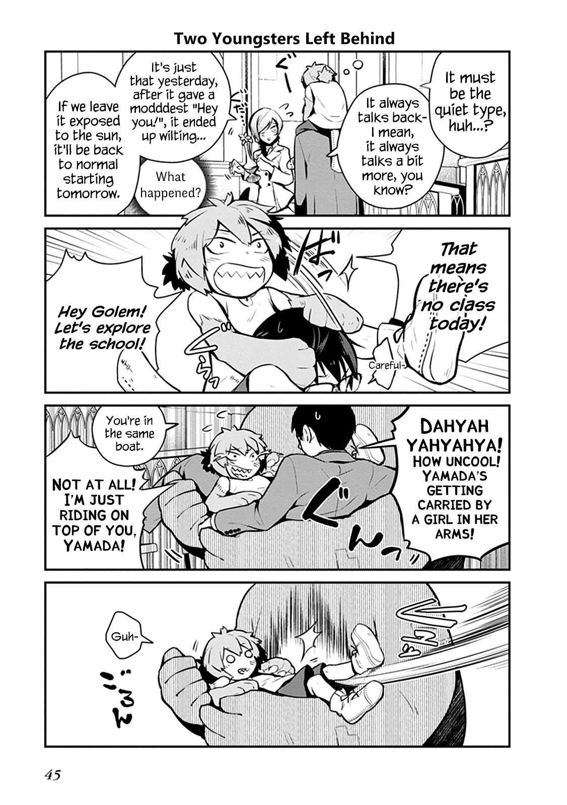 Maou No Kawaii Yamada Wa Yoiko chapter 3.2 - page 3