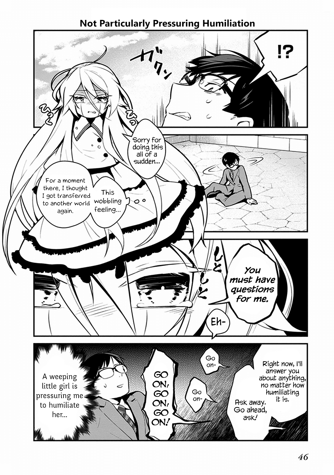 Maou No Kawaii Yamada Wa Yoiko chapter 3.2 - page 4