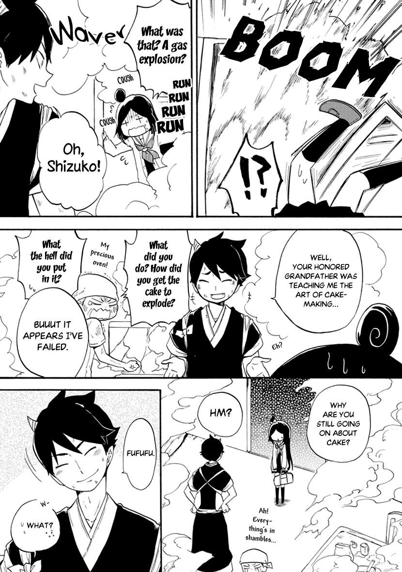 Shizuko Is My Bride chapter 5 - page 8