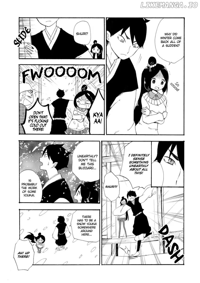 Shizuko Is My Bride chapter 8 - page 5