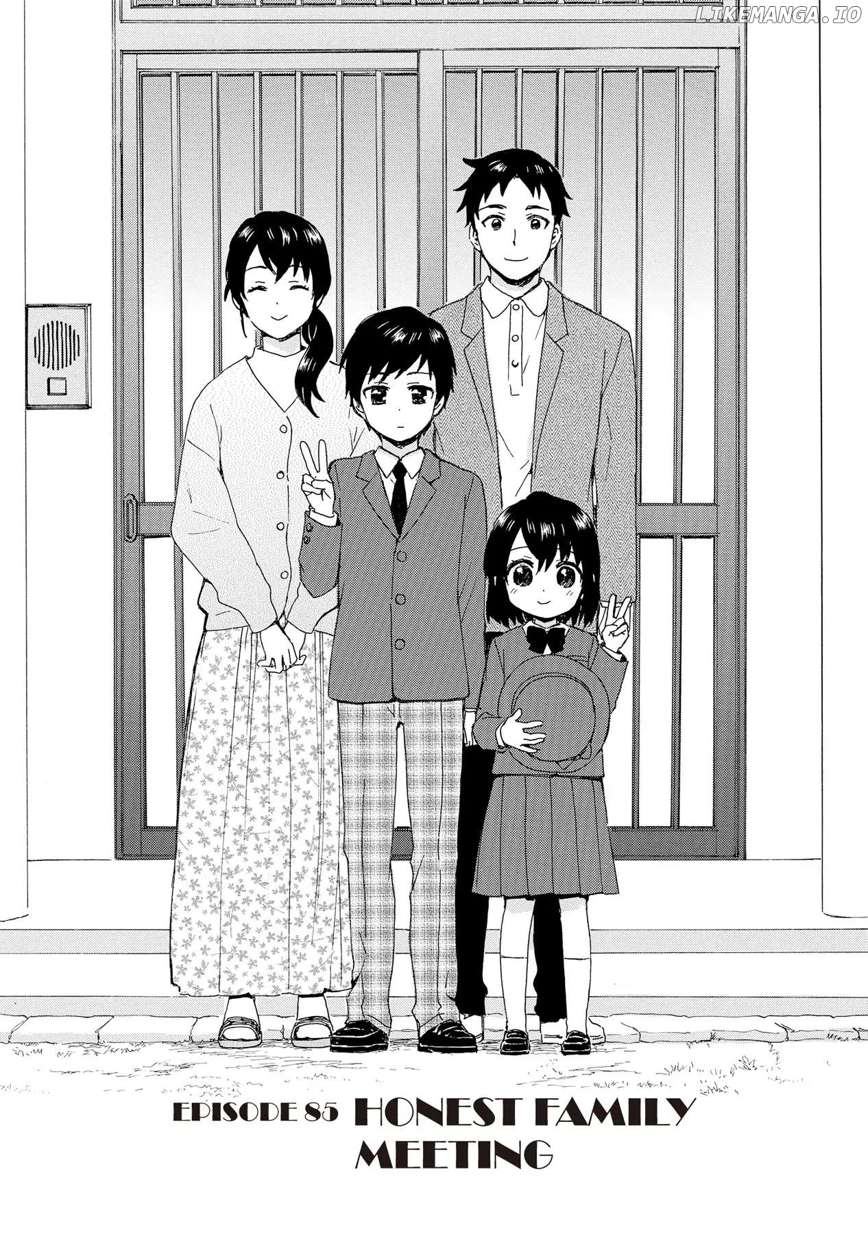 Roujoteki Shoujo Hinata-Chan chapter 85 - page 1