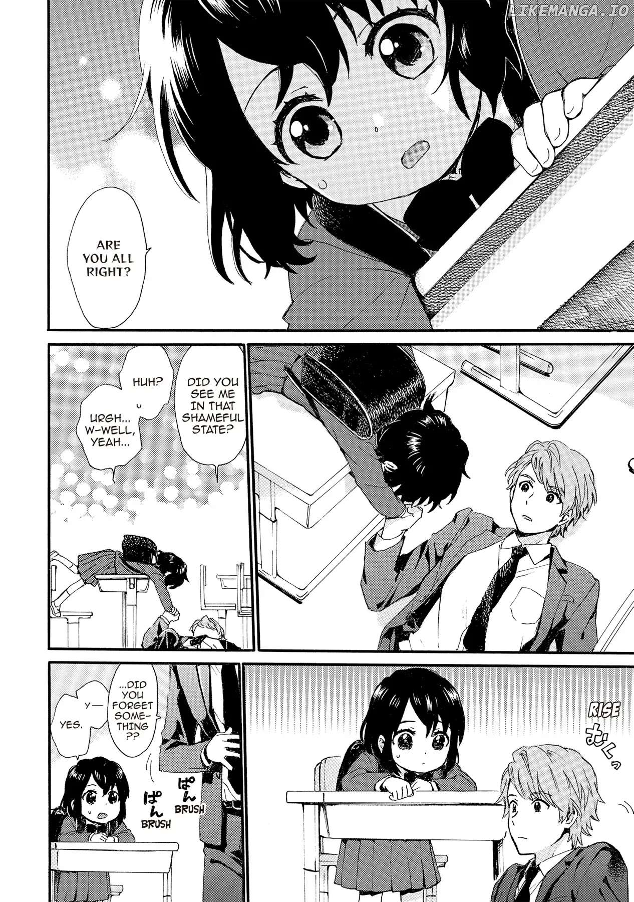 Roujoteki Shoujo Hinata-Chan chapter 84 - page 12