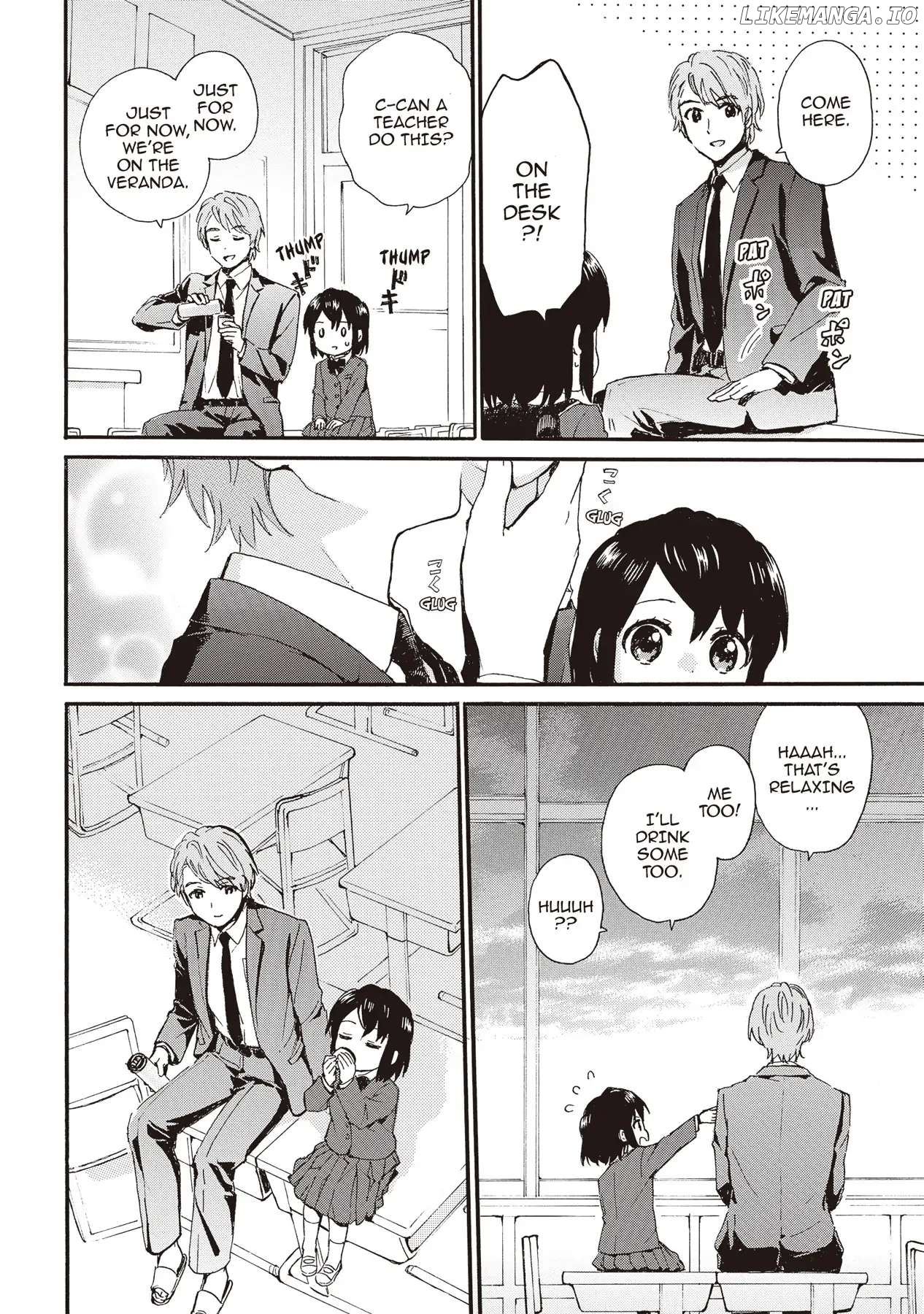 Roujoteki Shoujo Hinata-Chan chapter 84 - page 16
