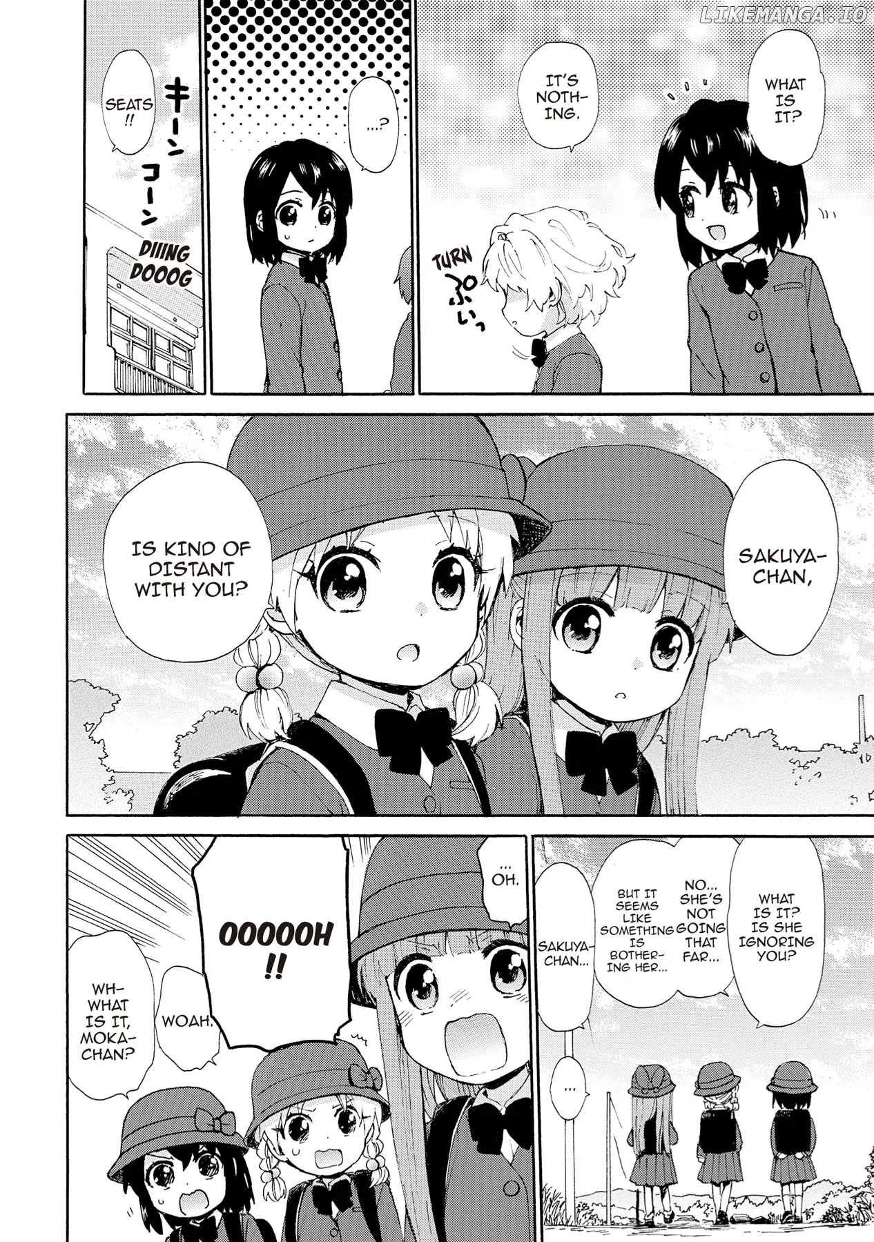 Roujoteki Shoujo Hinata-Chan chapter 74 - page 4