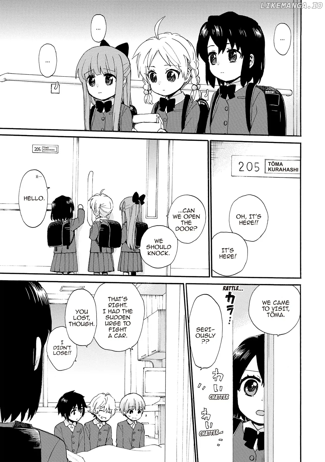 Roujoteki Shoujo Hinata-Chan chapter 77 - page 9