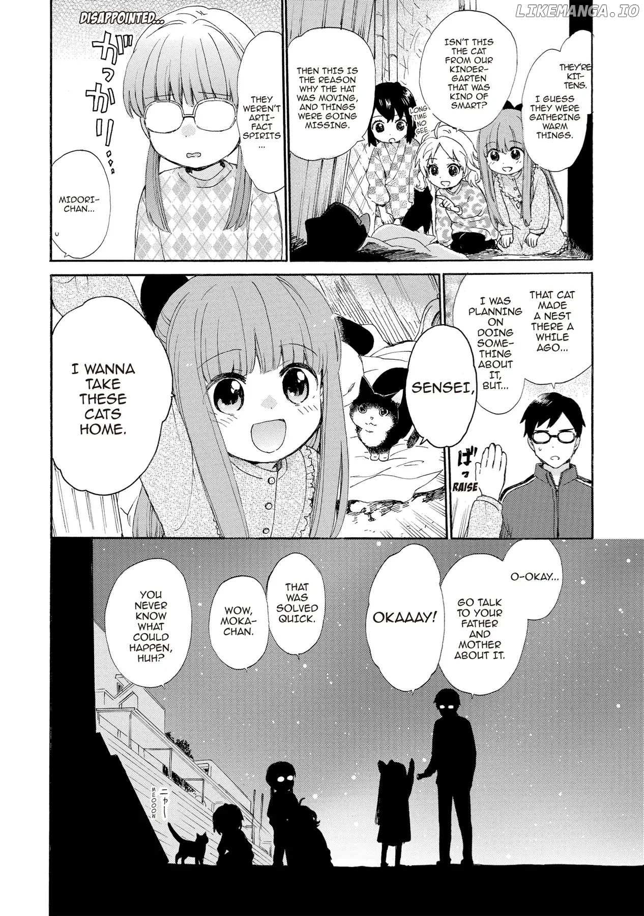 Roujoteki Shoujo Hinata-Chan chapter 55 - page 18