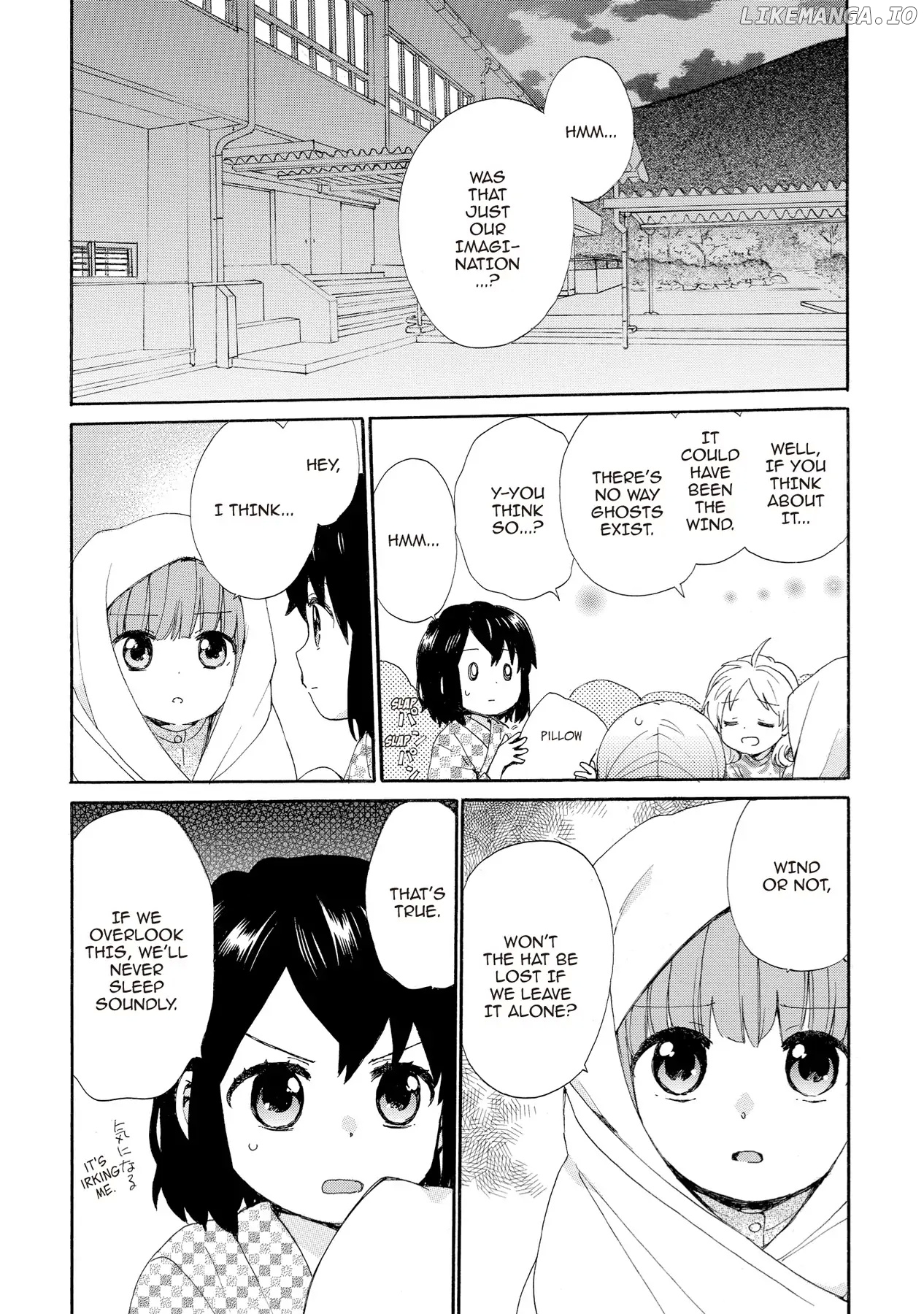 Roujoteki Shoujo Hinata-Chan chapter 55 - page 2