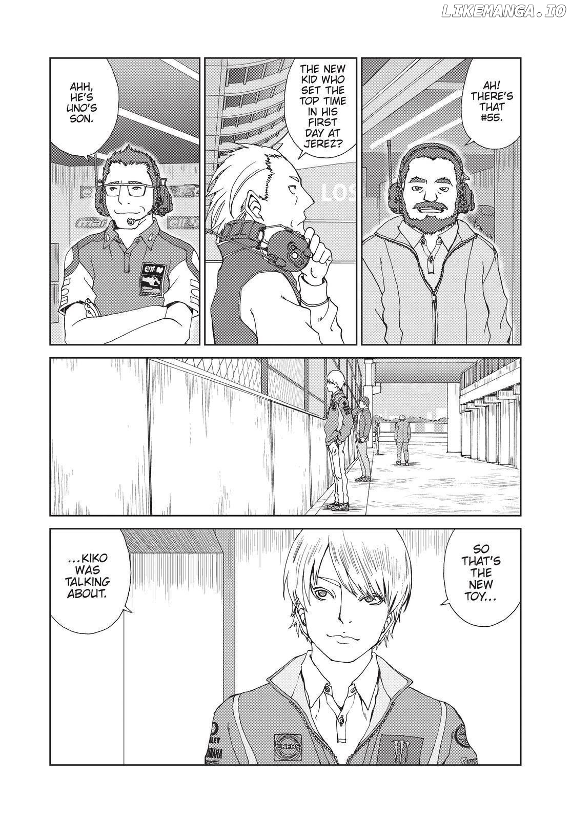 Toppu gp chapter 61 - page 3