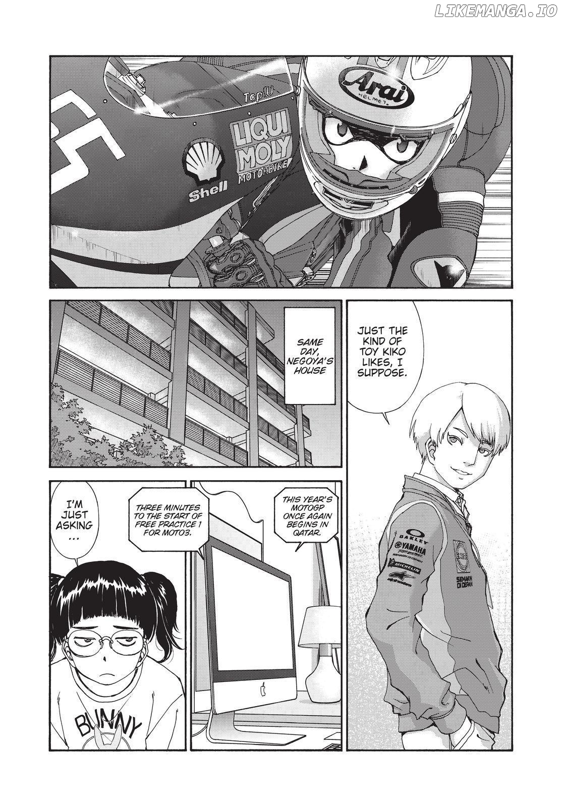 Toppu gp chapter 61 - page 4