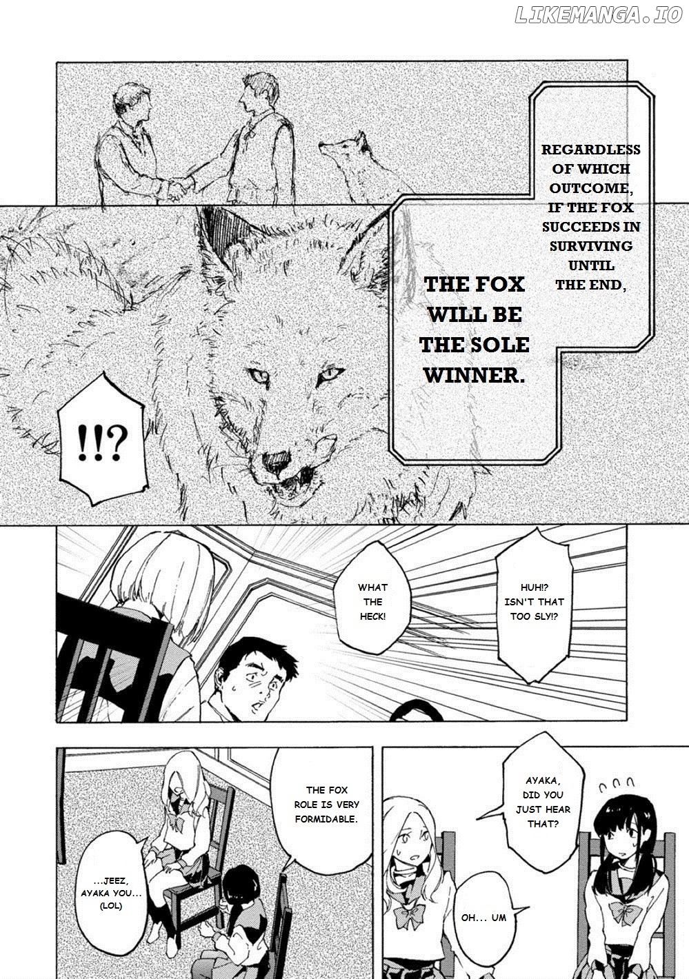 Jinrou Game: Crazy Fox chapter 1 - page 17