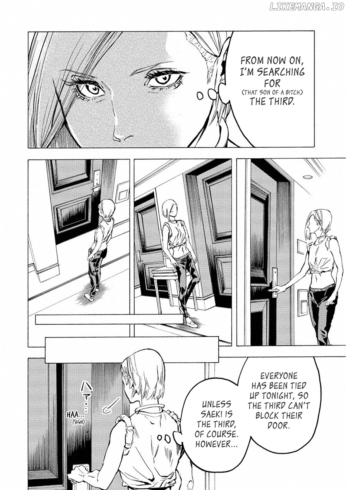 Jinrou Game: Crazy Fox chapter 20 - page 20