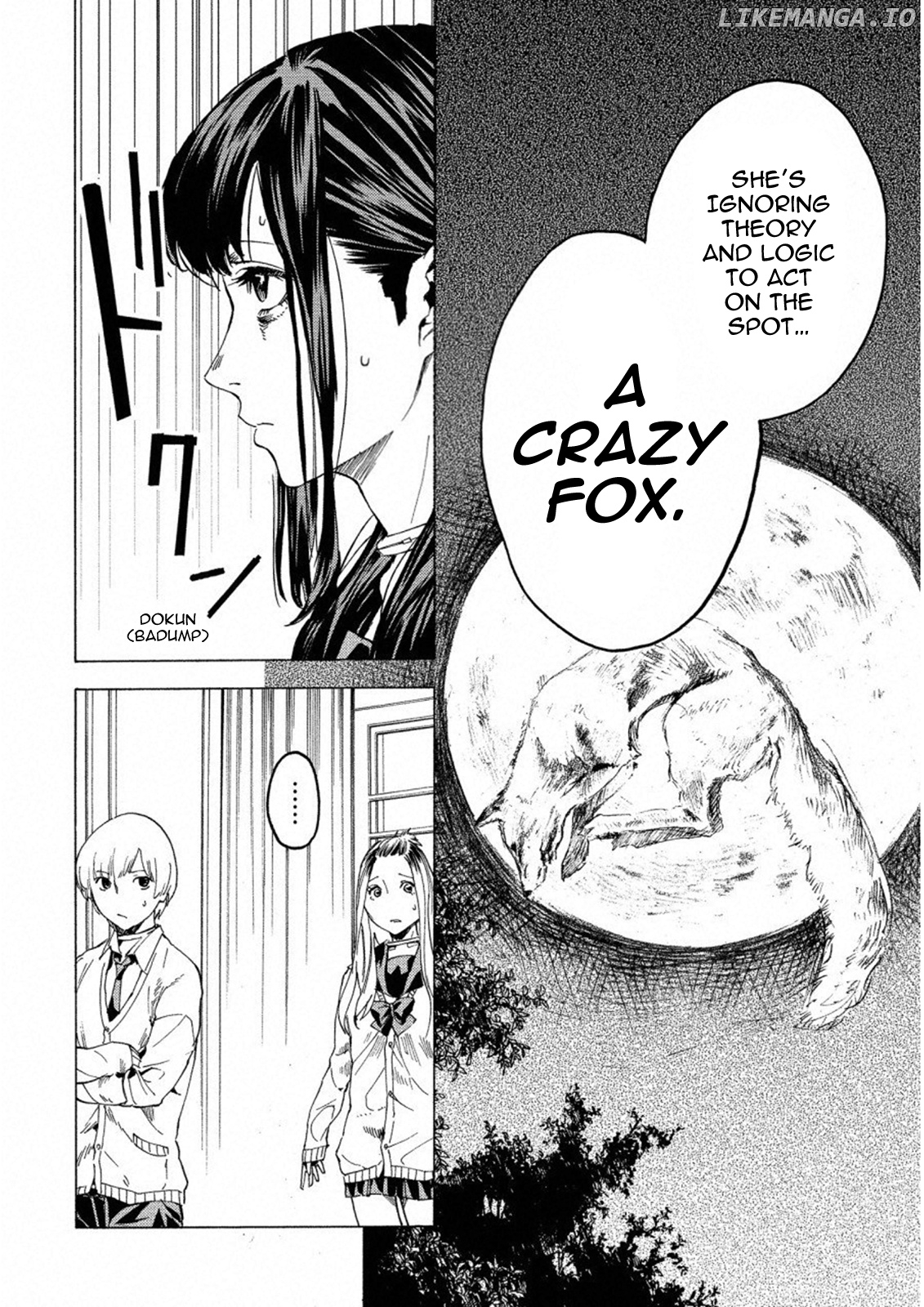 Jinrou Game: Crazy Fox chapter 15 - page 6