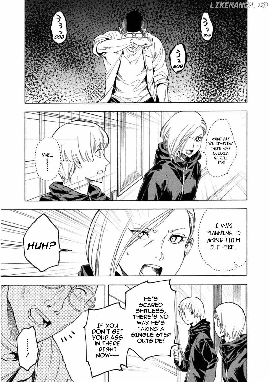 Jinrou Game: Crazy Fox chapter 11 - page 15