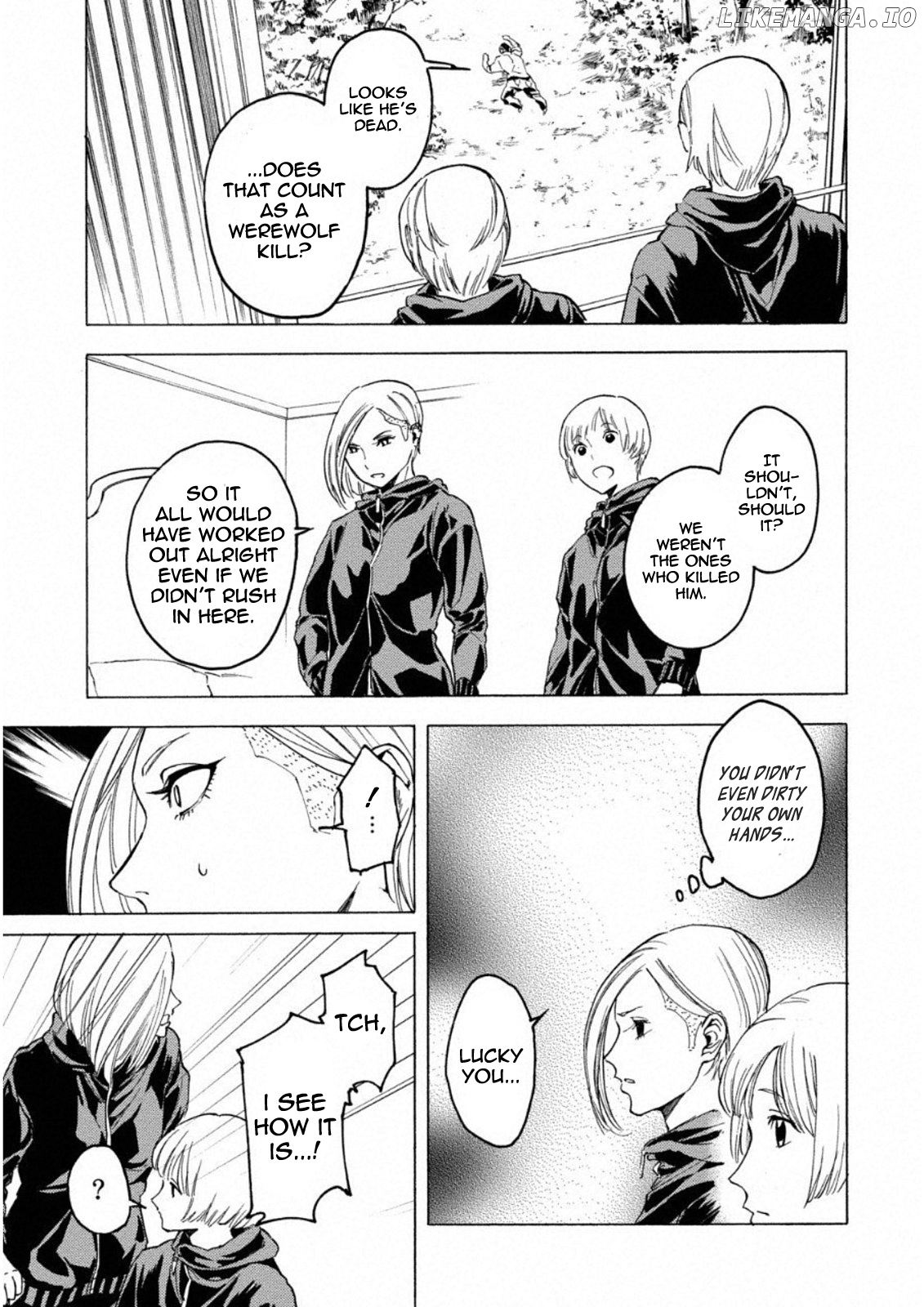 Jinrou Game: Crazy Fox chapter 11 - page 21