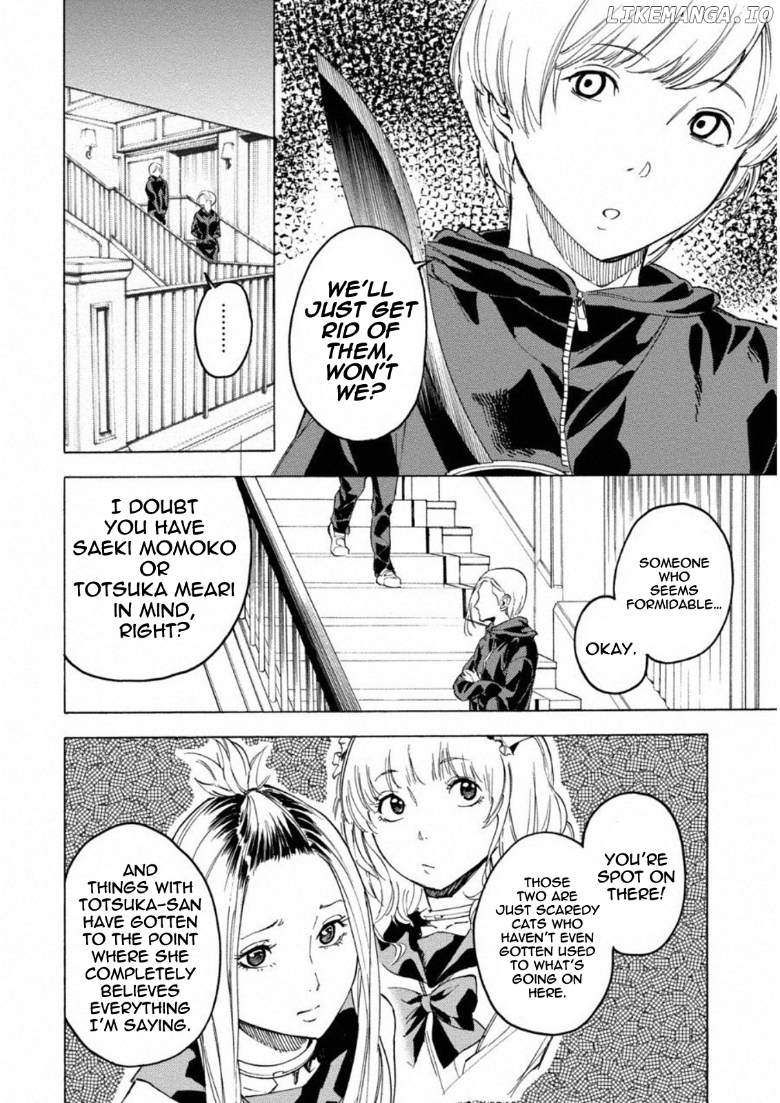 Jinrou Game: Crazy Fox chapter 11 - page 4