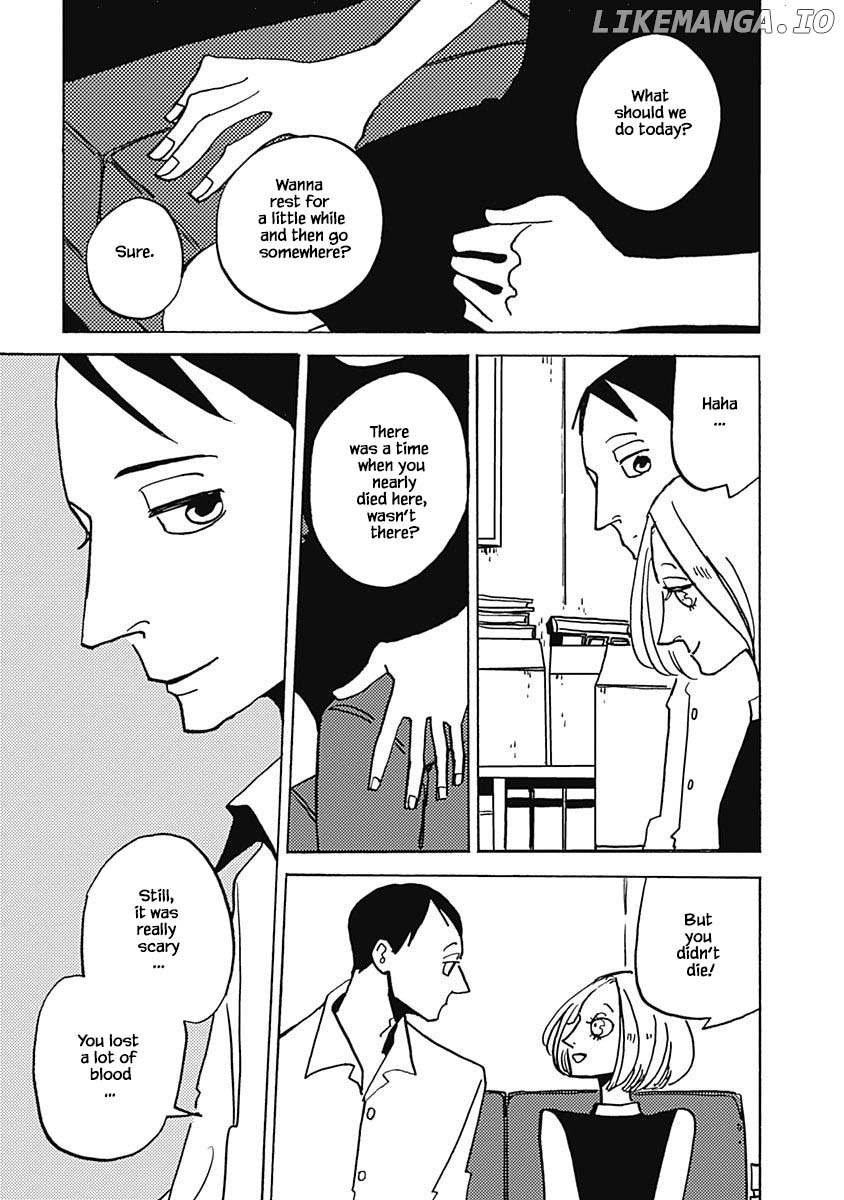 Lady and Oldman chapter 39.1 - page 7