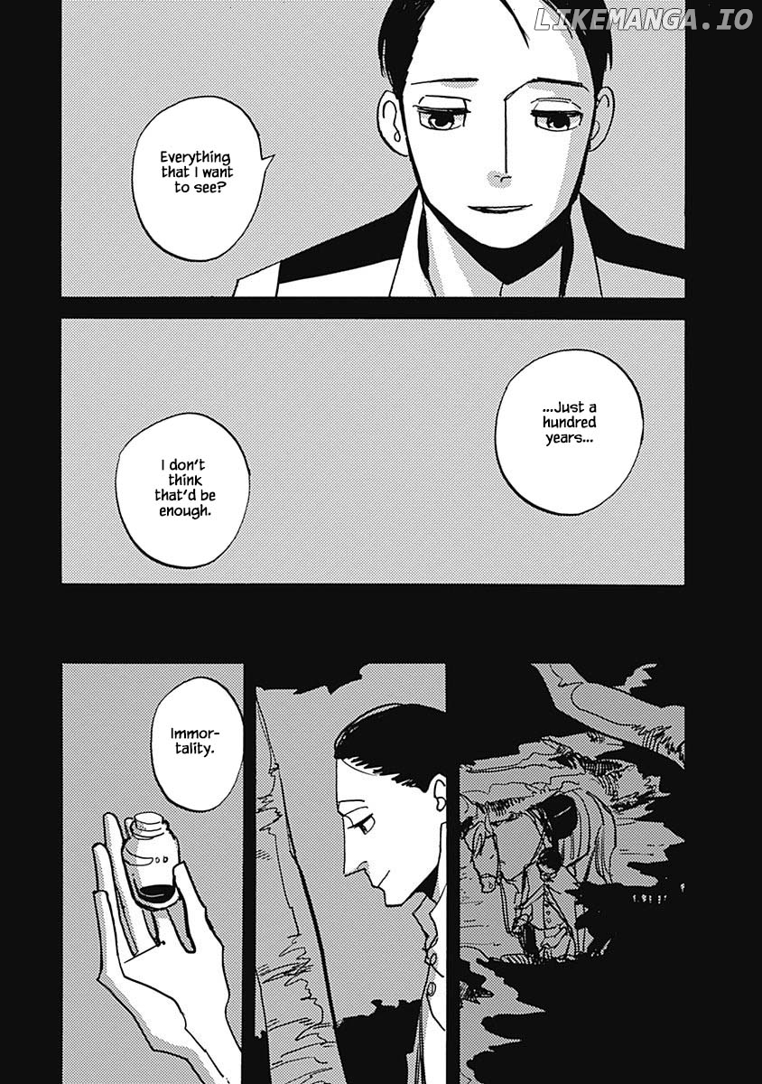 Lady and Oldman chapter 37.2 - page 14