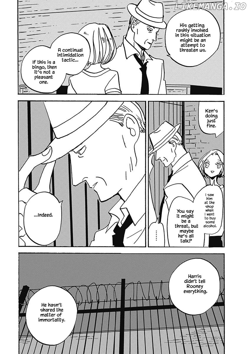 Lady and Oldman chapter 36.2 - page 10