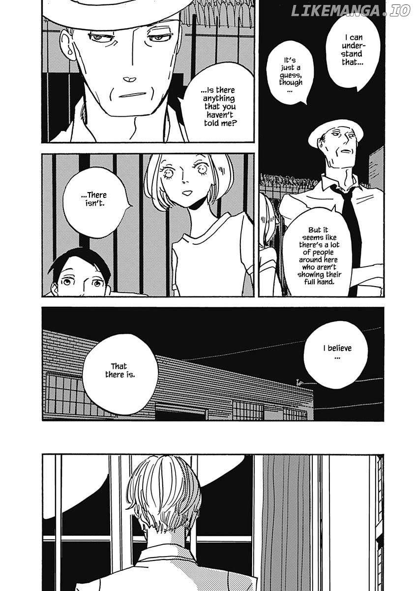 Lady and Oldman chapter 36.2 - page 11