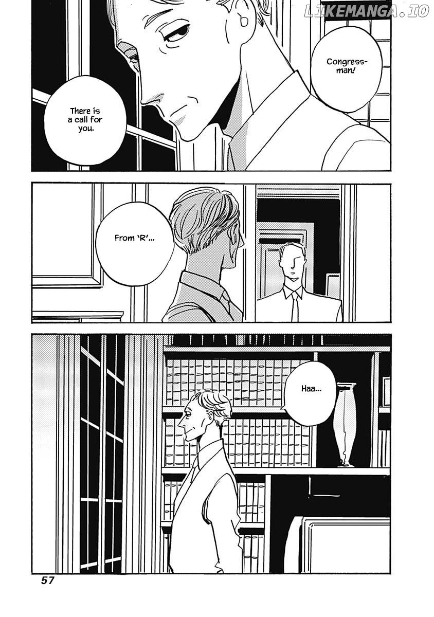Lady and Oldman chapter 36.2 - page 12