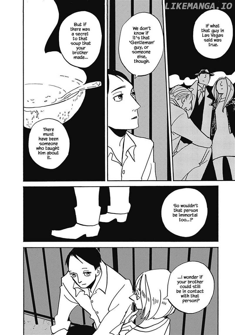 Lady and Oldman chapter 36.2 - page 3