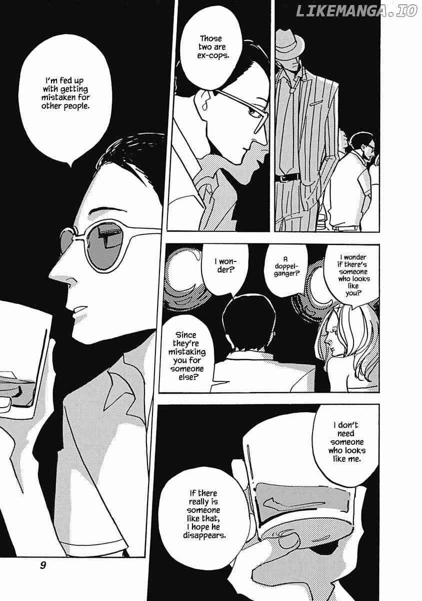 Lady and Oldman chapter 35.1 - page 10