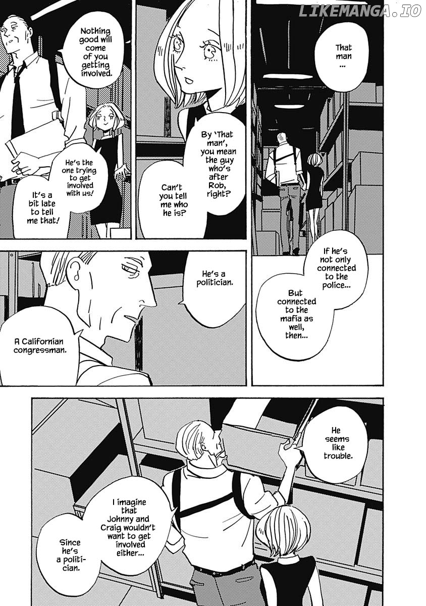 Lady and Oldman chapter 35.1 - page 6